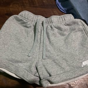 Nike comfy slip on shorts!